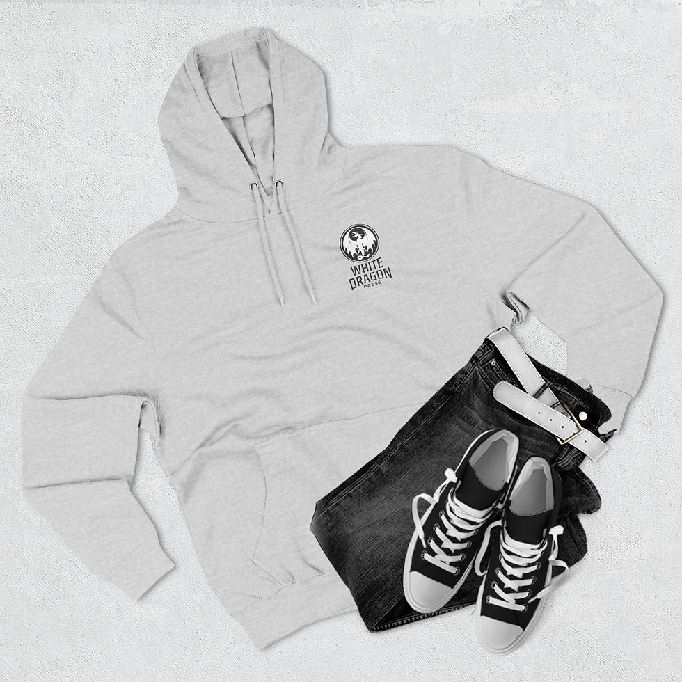 Thumbnail: Three-Panel Fleece Hoodie