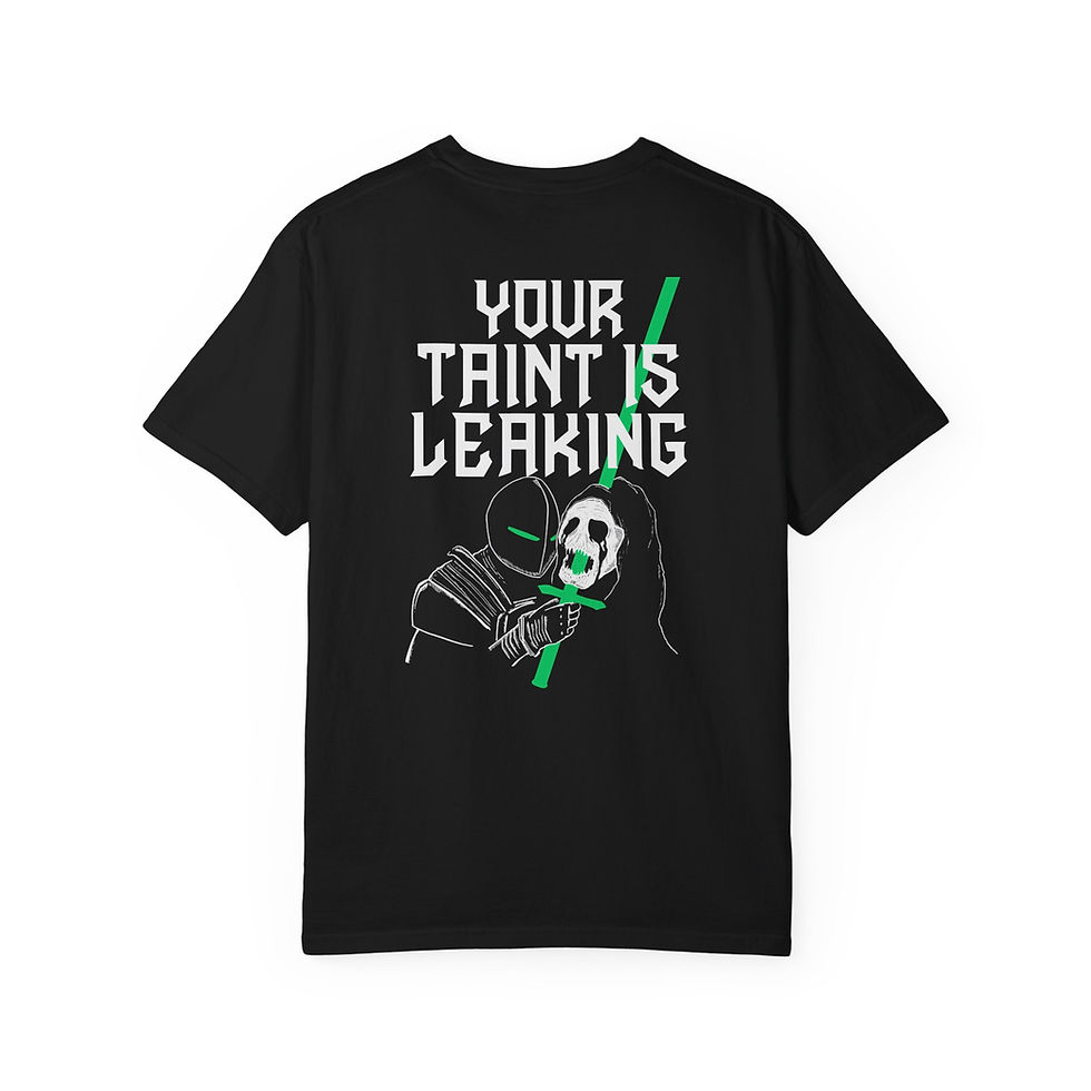 Thumbnail: Your Taint is Leaking, Comfort Colors, Unisex Garment-Dyed T-shirt