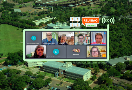 Reunião RBJB e UFMS - Nasce mais um Jardim Botânico Universitário