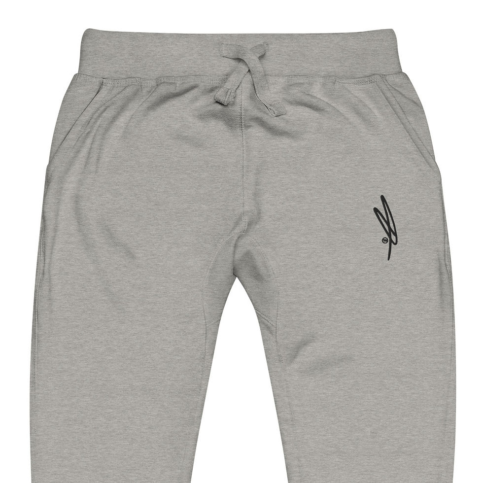 Thumbnail: Signature Unisex Fleece Joggers