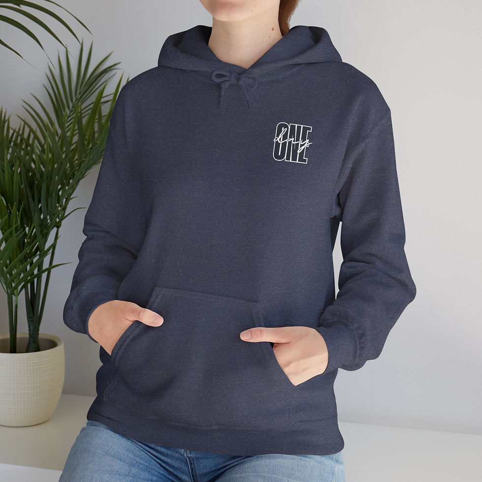 Thumbnail: Day One Unisex Hooded Sweatshirt