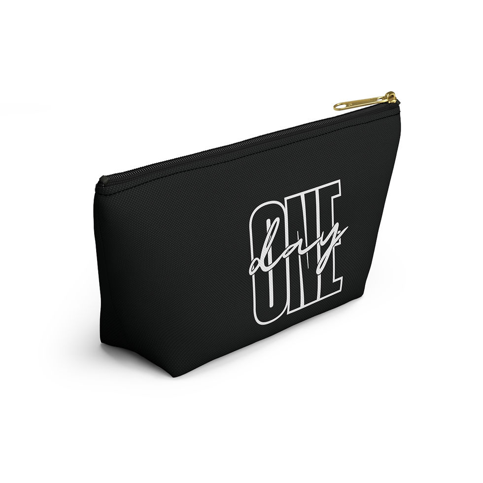 Thumbnail: Day One Accessory Pouch - Black with Black Logo