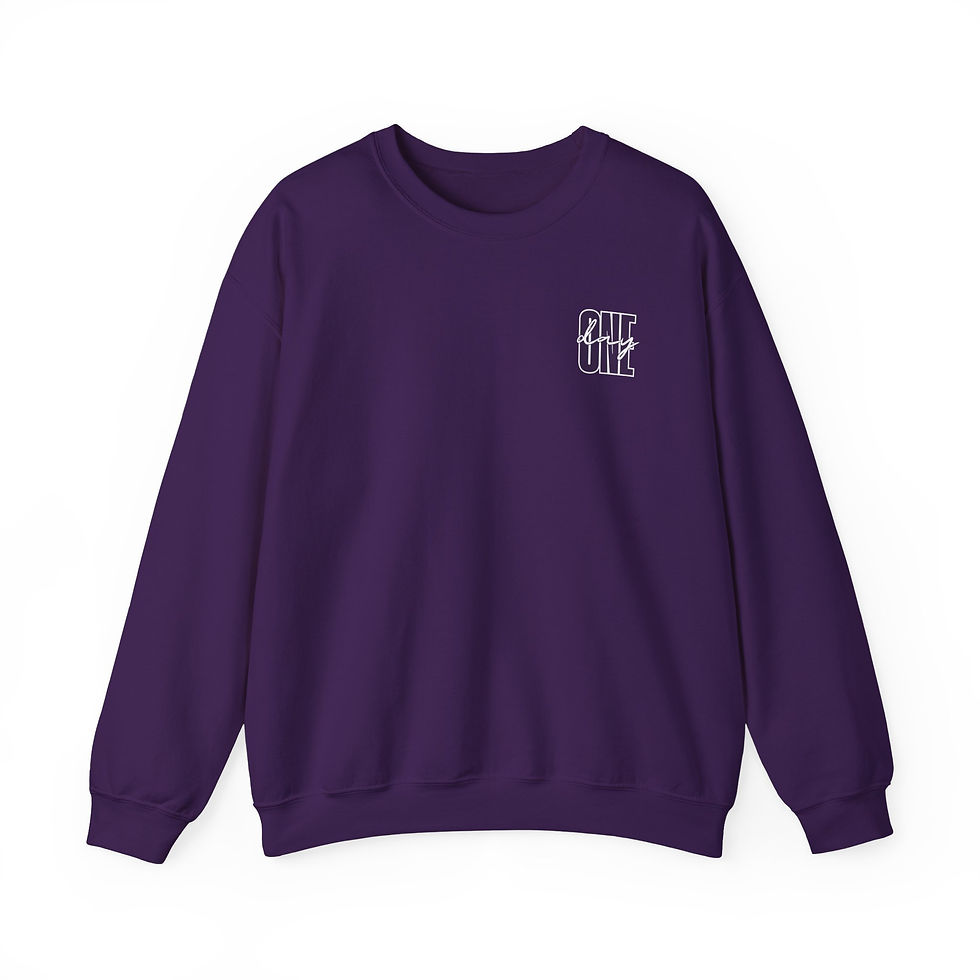 Thumbnail: Day One Unisex Crewneck Sweatshirt