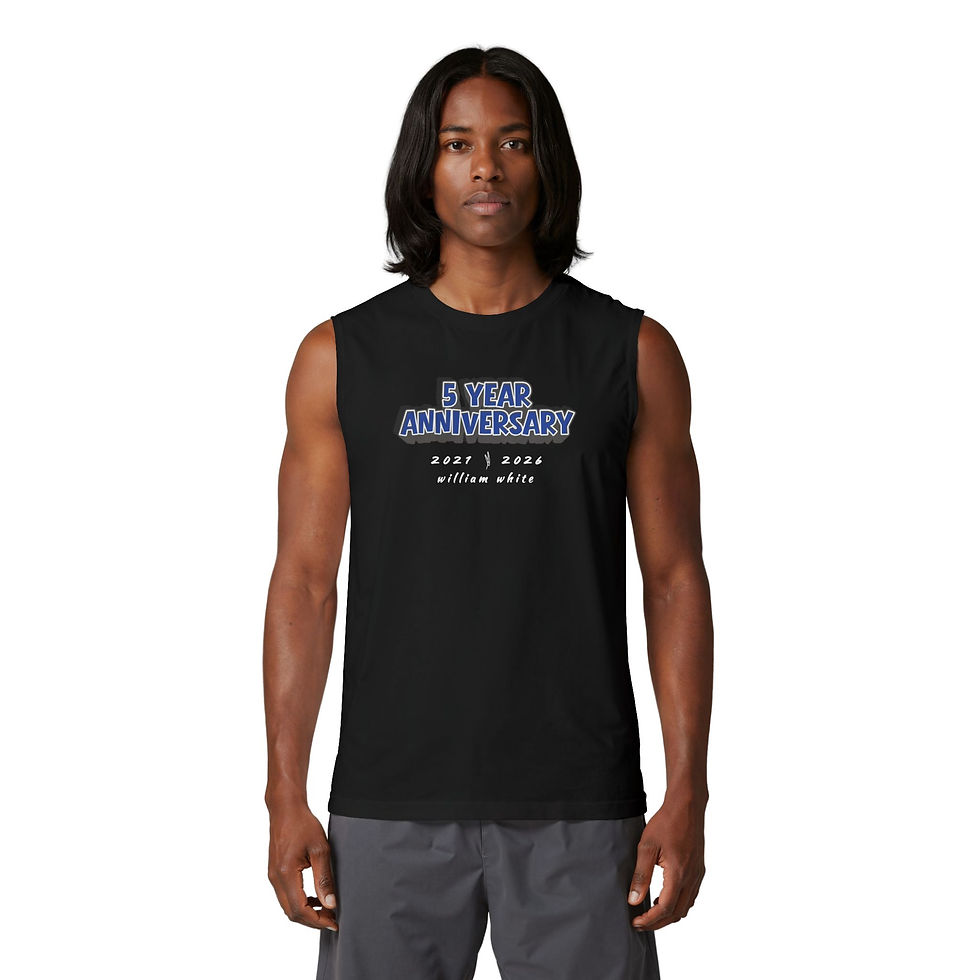 Thumbnail: 5 Year Anniversary Tank Sleeveless Tee