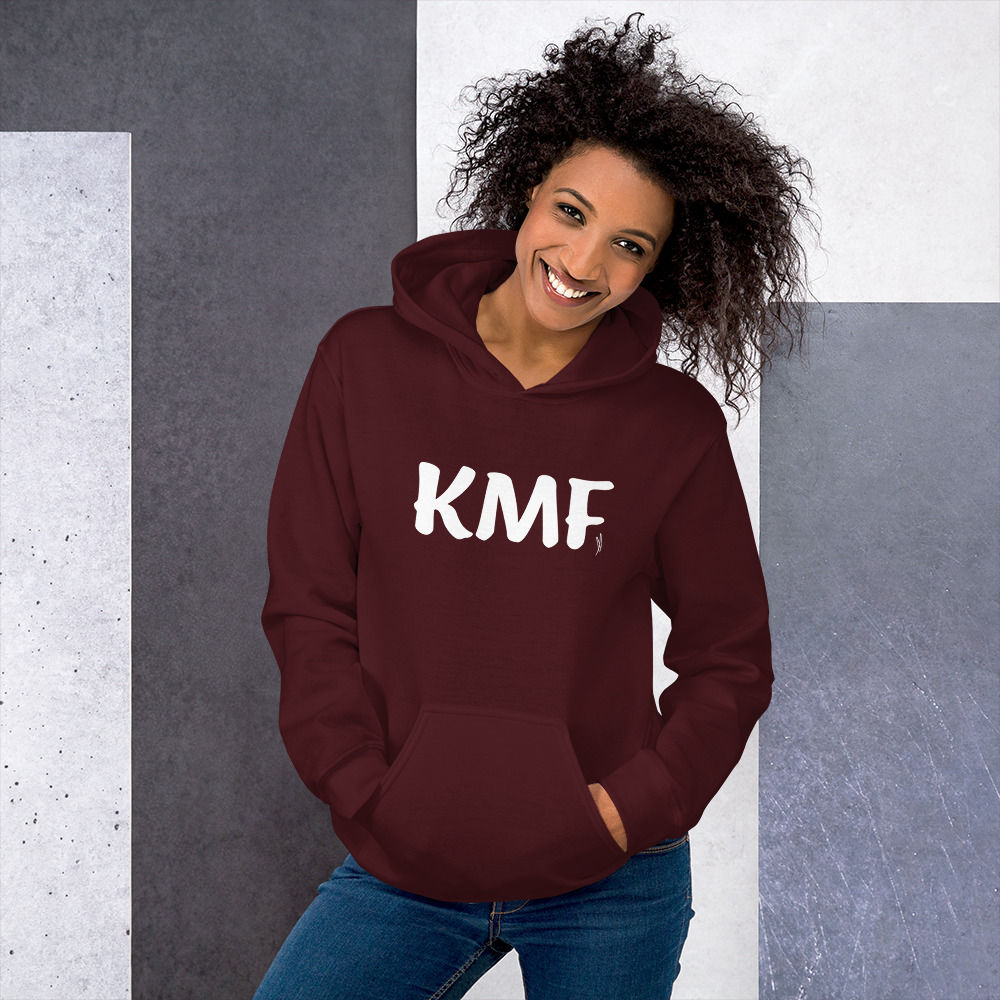 KMF w/ Signature & William White on Wrist Hoodie