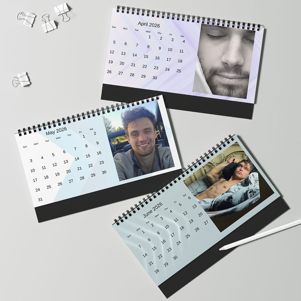 Thumbnail: 2026 William White Desk Calendar