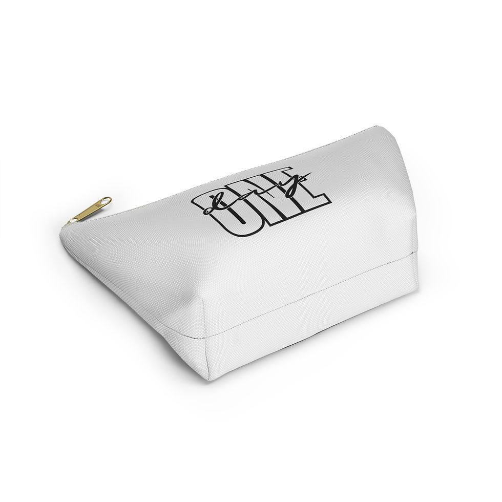 Thumbnail: Day One Accessory Pouch - White w/ White Logo