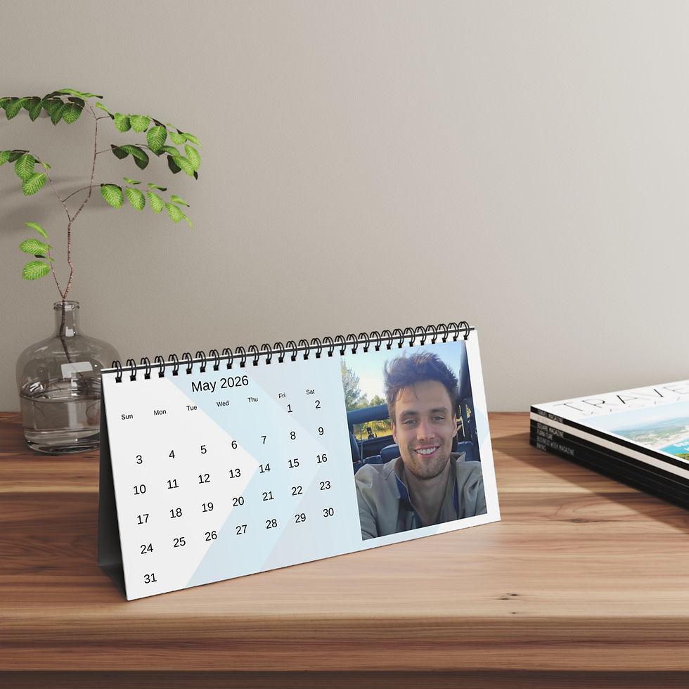 Thumbnail: 2026 William White Desk Calendar