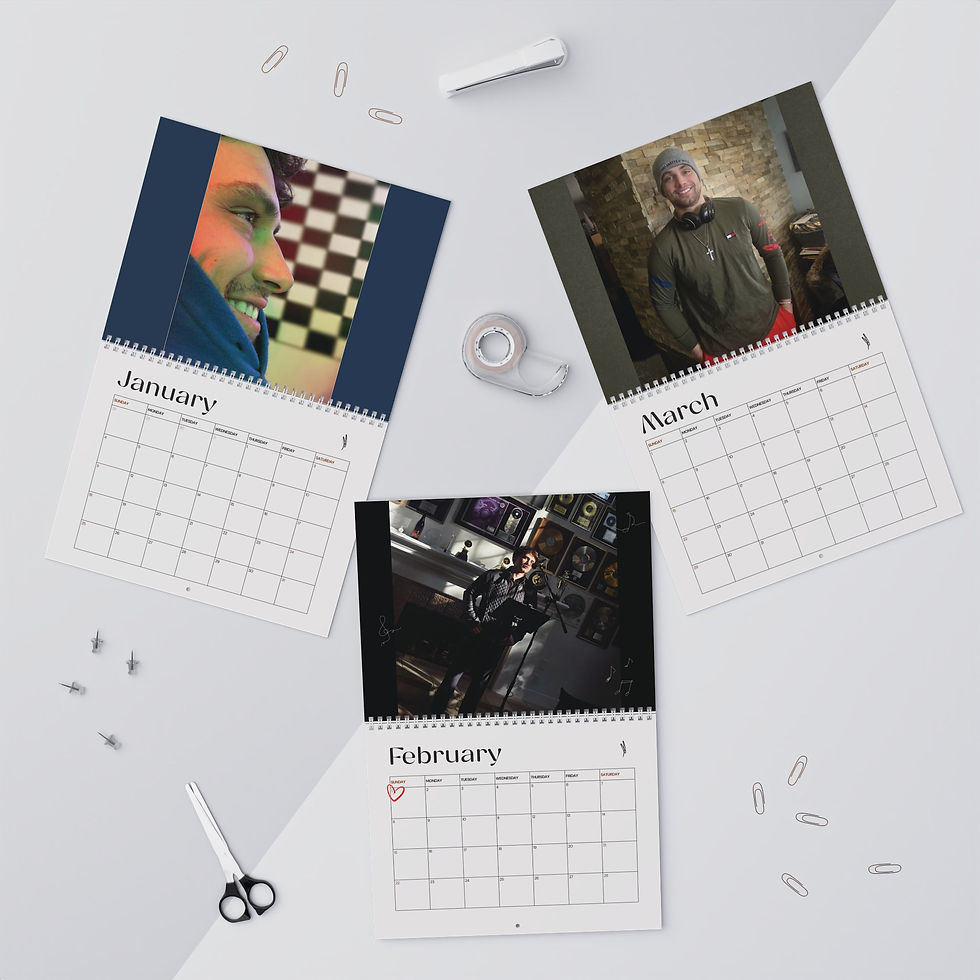 Thumbnail: 2026 William White Wall Calendar