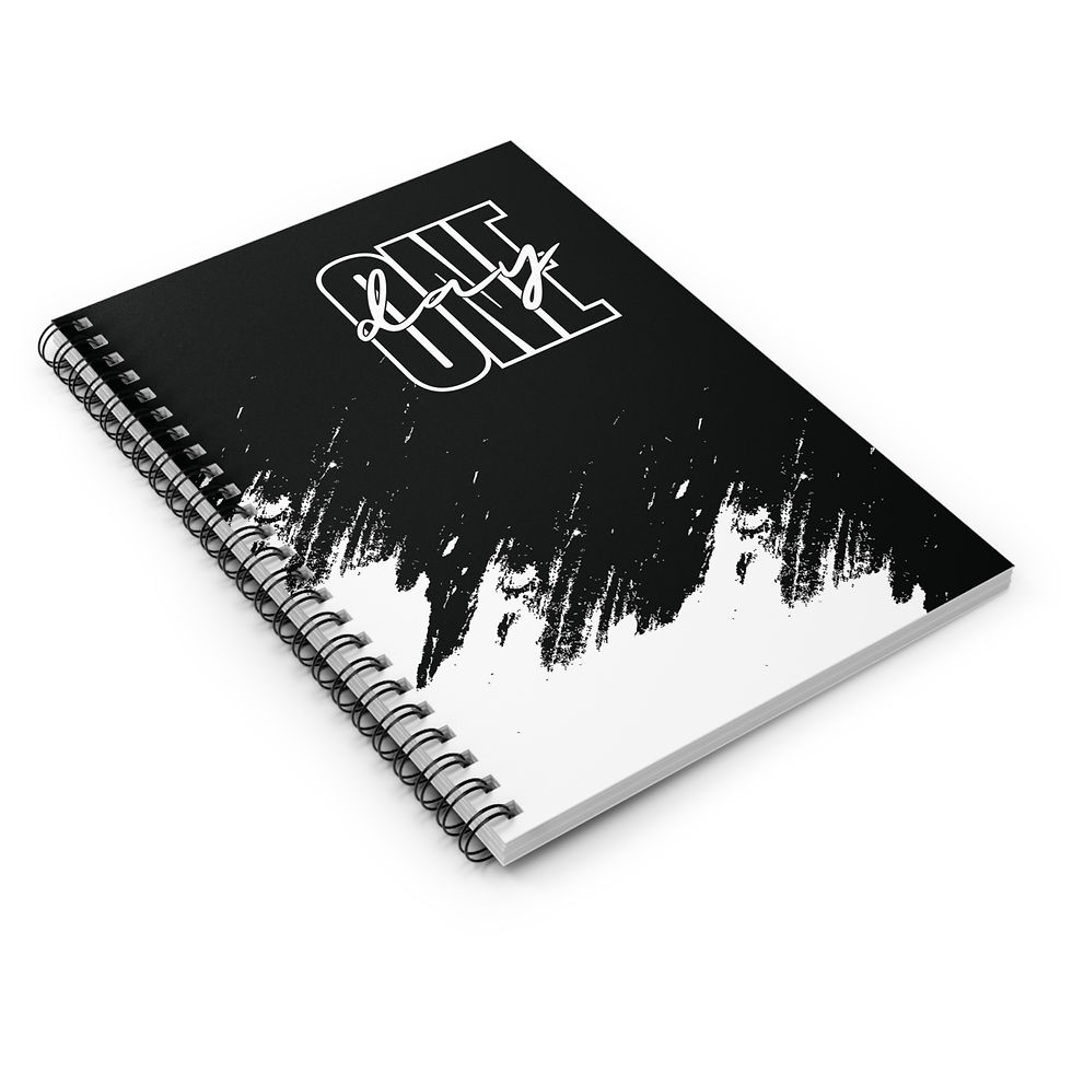 Thumbnail: Day One Spiral Notebook (black) - Ruled Line