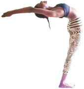 STANDING BACKBEND (ANUVITTASANA)