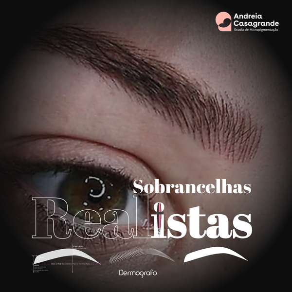 Curso Micropigmentação Sobrancelhas
