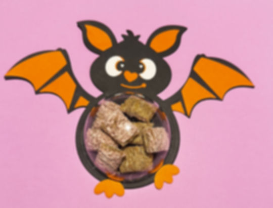 Murciélago esfera transparente 