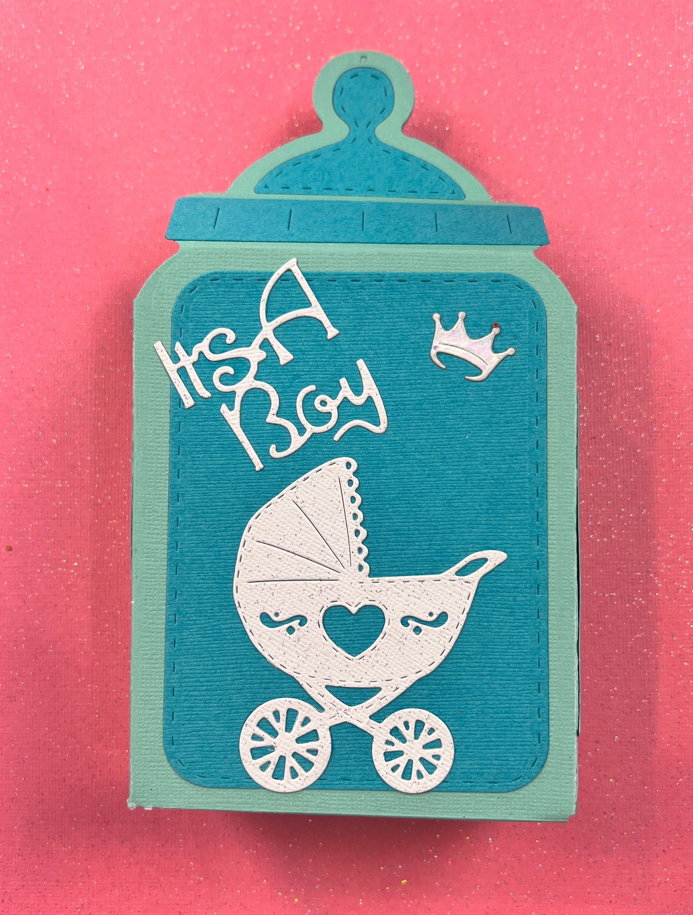 Biberón o mamila grande 