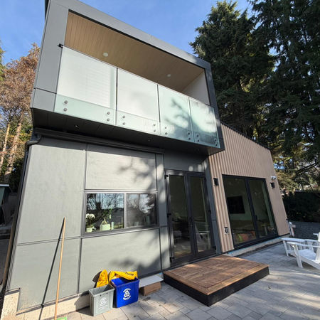 Hardie panel siding