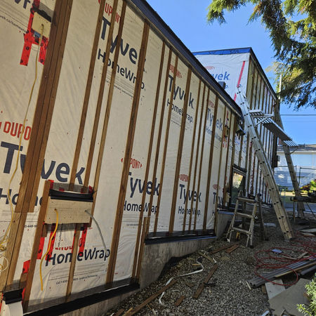 Hardie panel renovation 