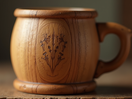 Wooden Beer Tankards in India: A Blend of Tradition and Craftsmanship