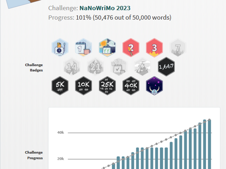 NaNoWriMo 2023 Winner