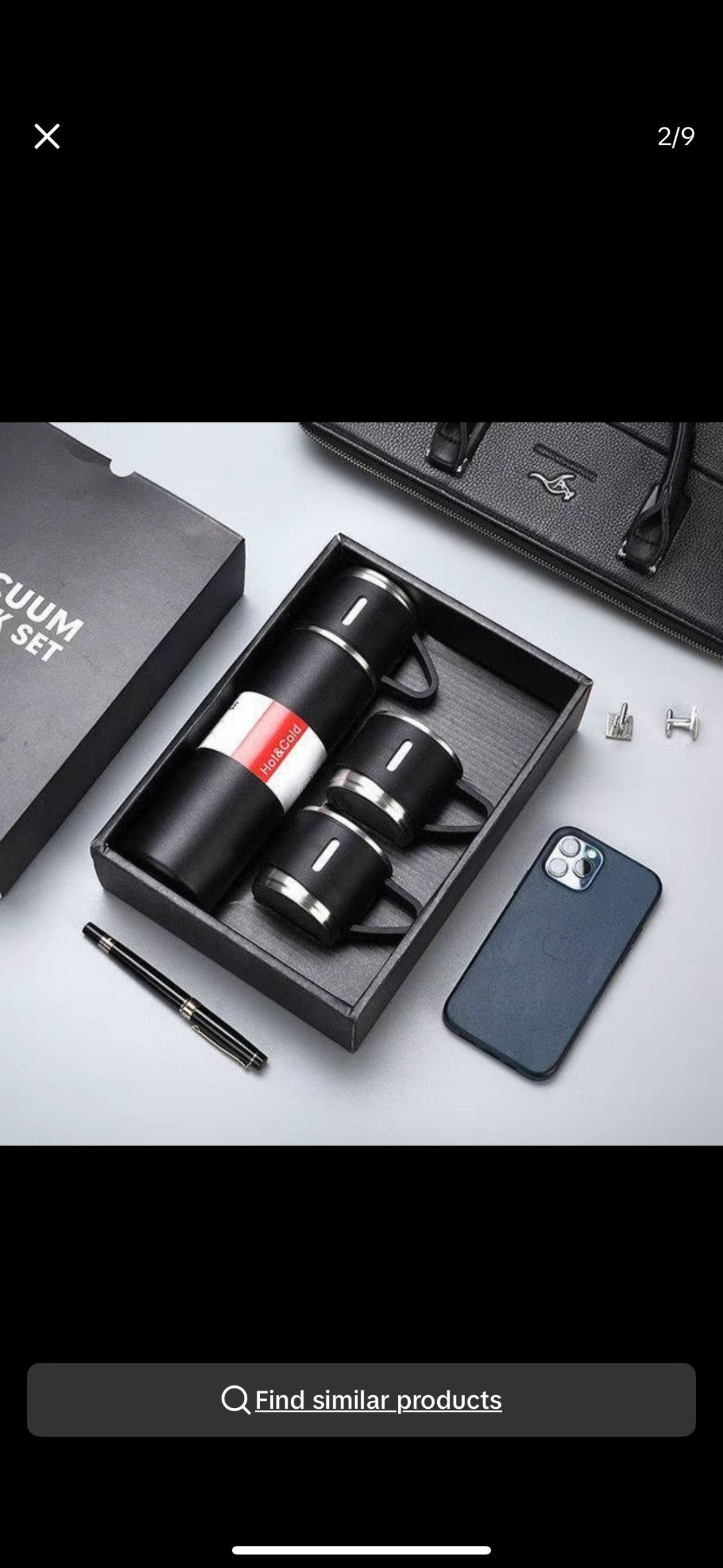 Travel Vacuum Bottle