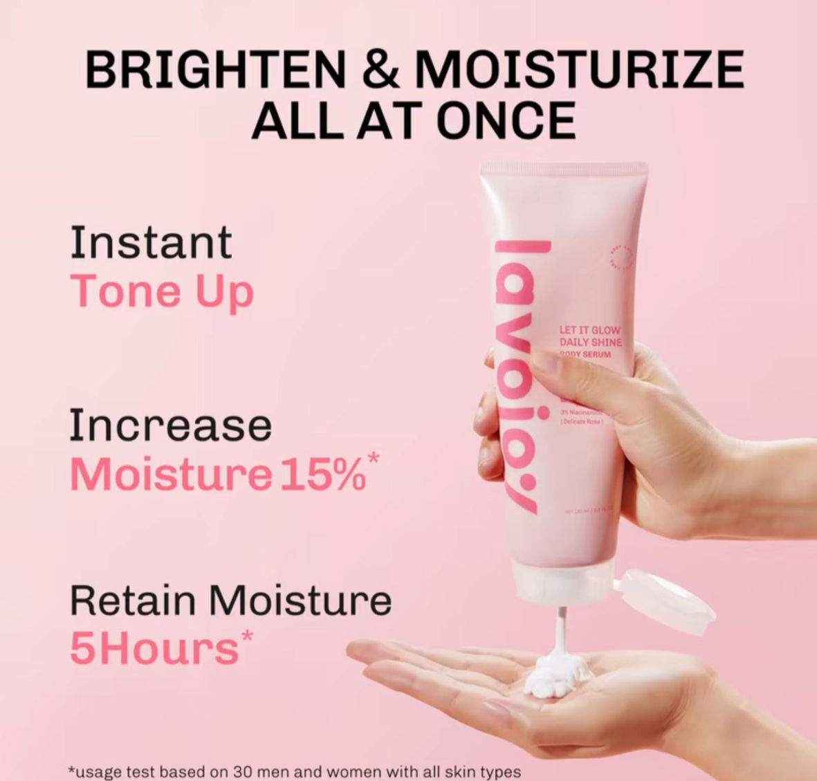 Lavojoy SPF Serum Lotion