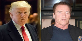 USA: Donald Trump s’at­taque à Arnold Schwar­ze­neg­ger, l’acteur américain répond…
