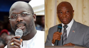 Le Liberia dans l’attente des résultats de la présidentielle : George Weah et Joseph Boakai se détac