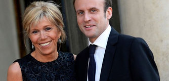 Emmanuel et Brigitte Macron: Il a 39 ans et elle 63 ans et ils visent la présidence française
