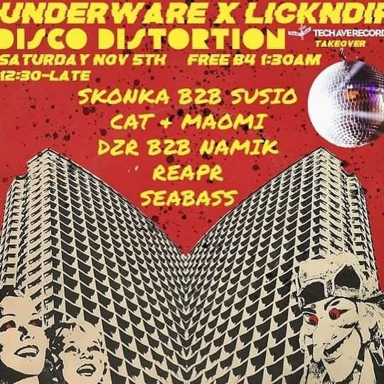 LicknDip x Underware - Tech Avenue Takeover | Tech Avenue