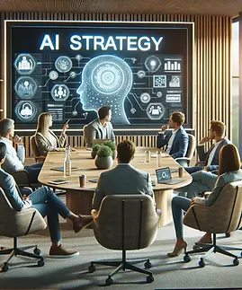 DALL·E 2024-02-21 02.43.26 - Create an image depicting a board meeting in a relaxed office