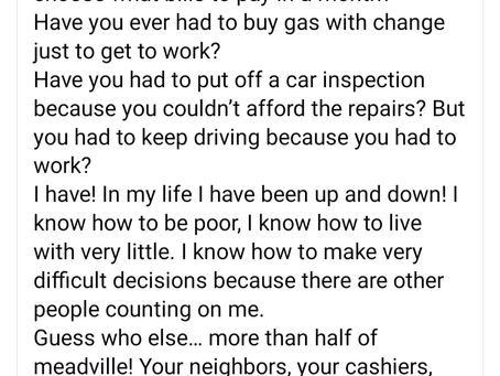 A struggle or a choice?