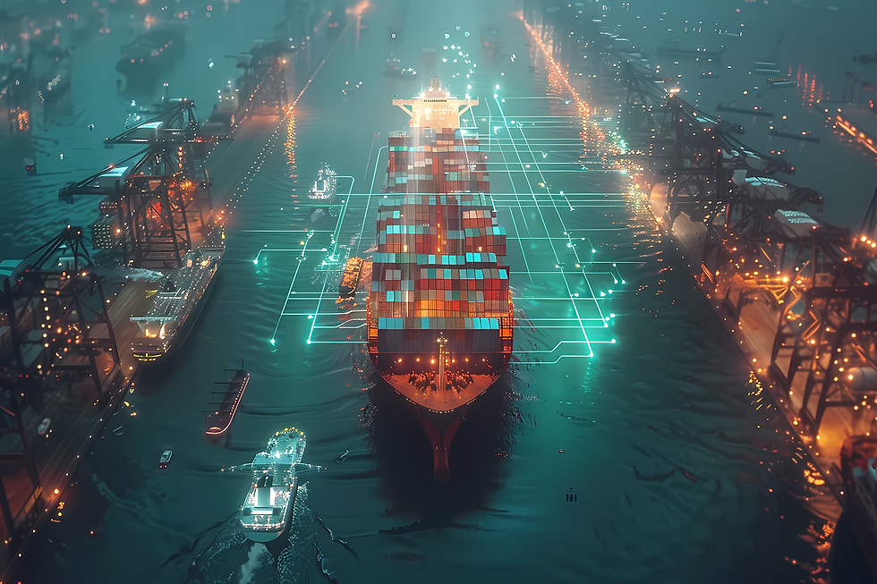 AI Captain Smart Ship