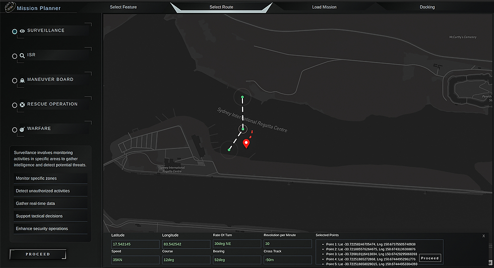 ai captain station keeping