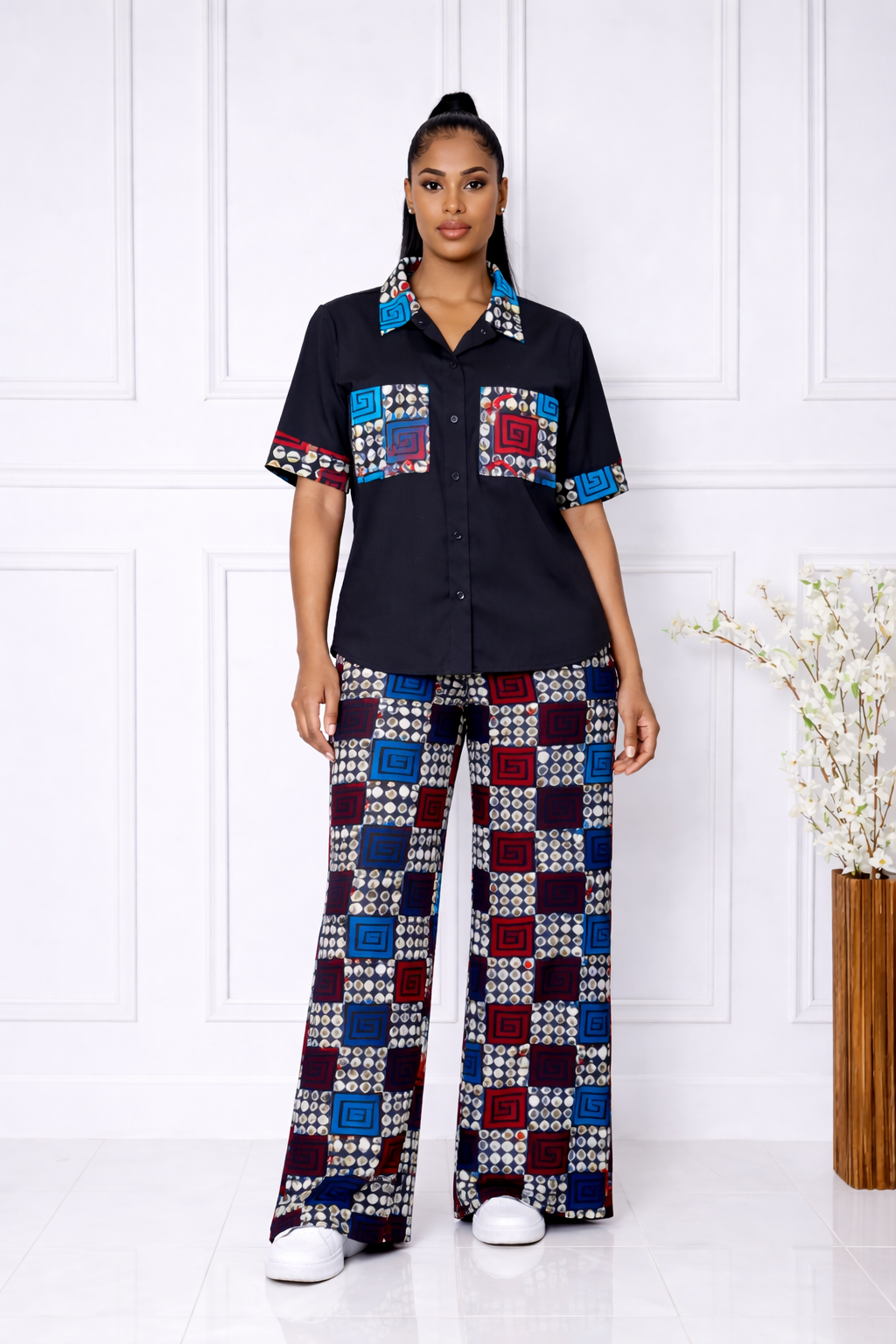 Midnight Mosaic Print Co-Ord Set