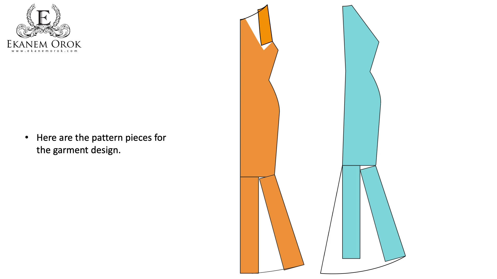DRAW - CUT - SEW (SERIES 1) DESIGN 1