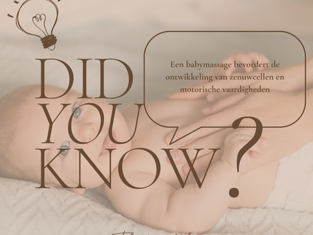 Wist je dat? Babyspa #1