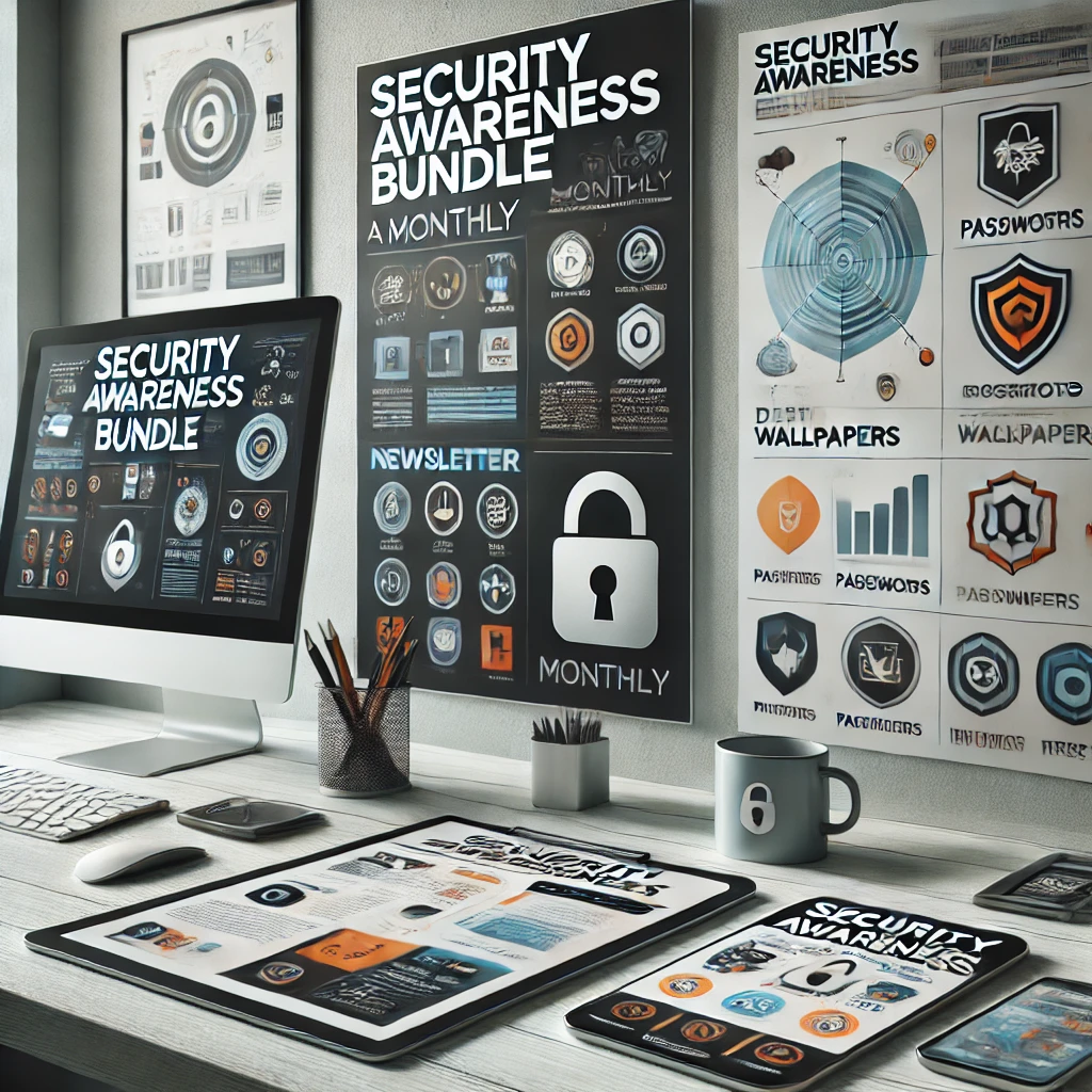 Security Awareness Bundle (Monthly)