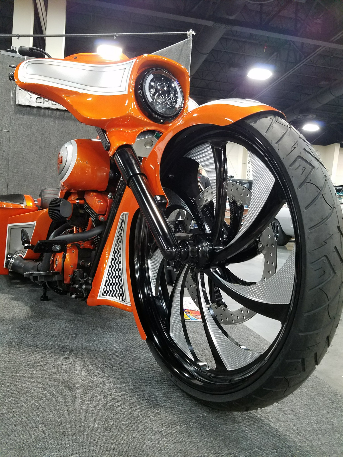 Coonyz Customz, custom motorcycles, paint, Sandy, Utah, United States