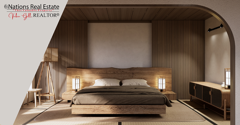 2024 Design Trends Japandi Style