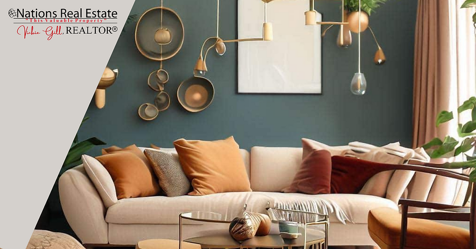 2024 Design Trends Maximalist Decor