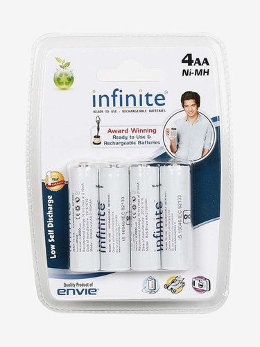 ENVIE Infinite AA/4 2100Mah Battery