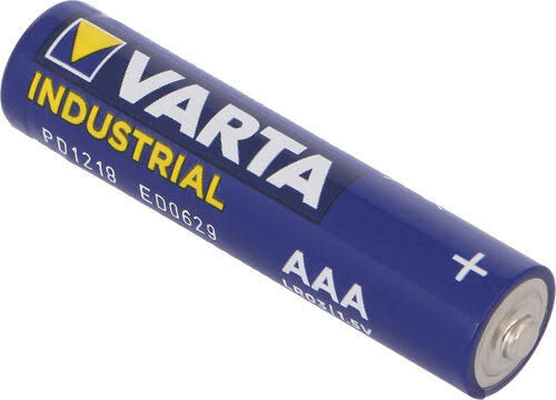 Thumbnail: Varta Industrial Pro  AAA Alkaline batteries | 40's Pack
