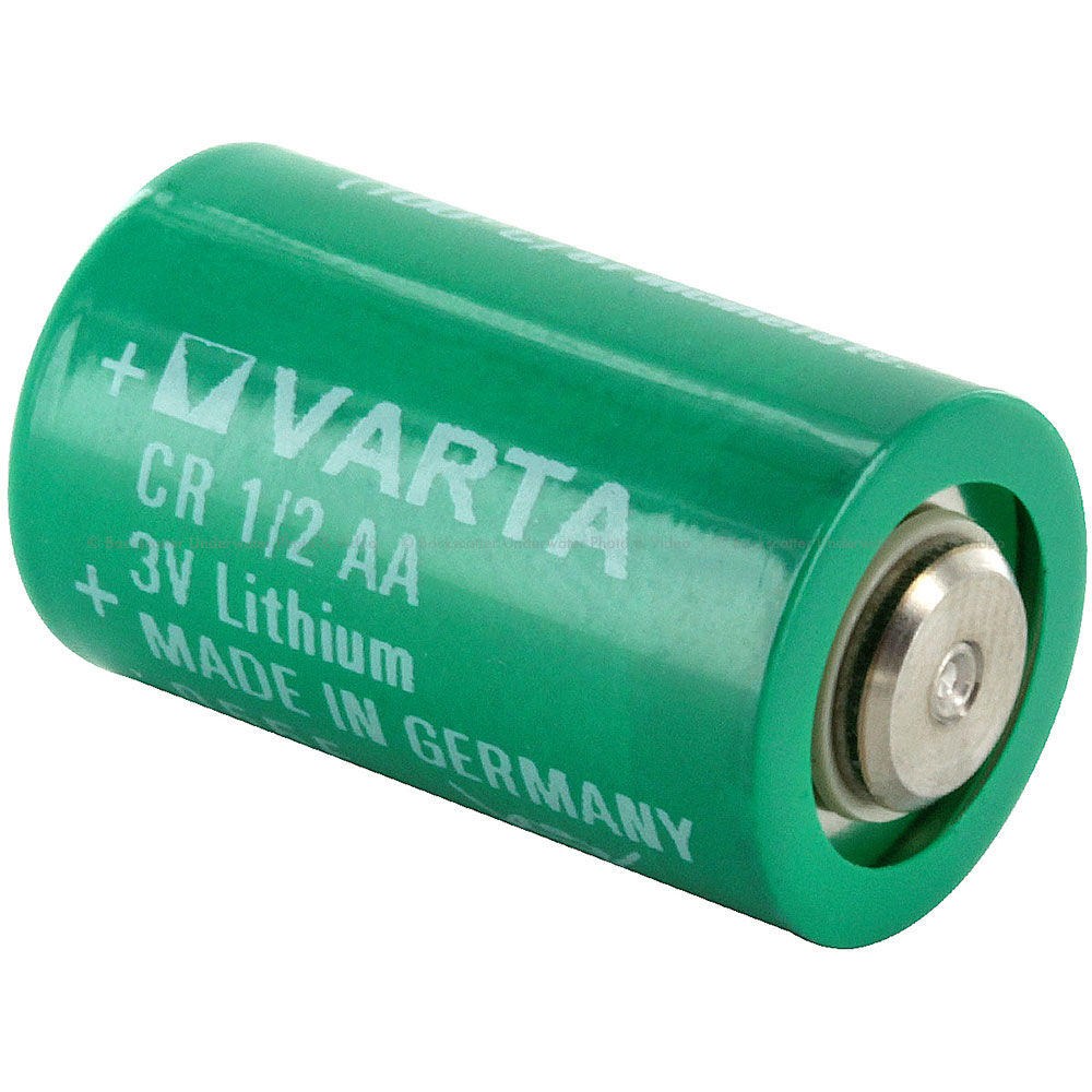 Varta CR 1/2 AA Lithium Batteries 3V