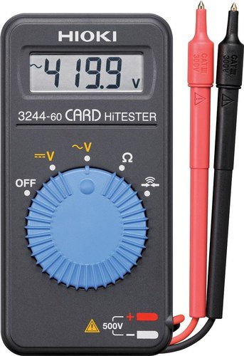 Thumbnail: Hioki 3244-60 Hi-tester CARD