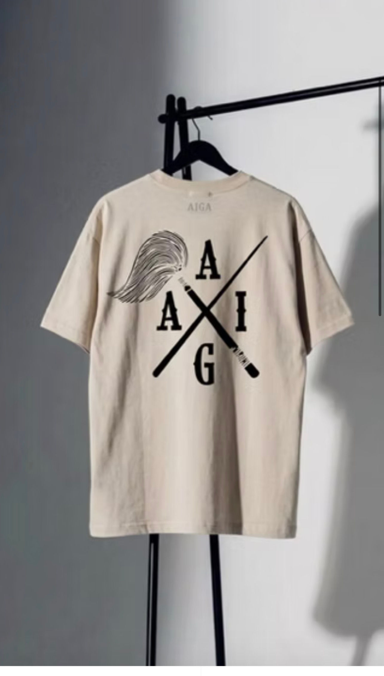 Aiga Logo Tee
