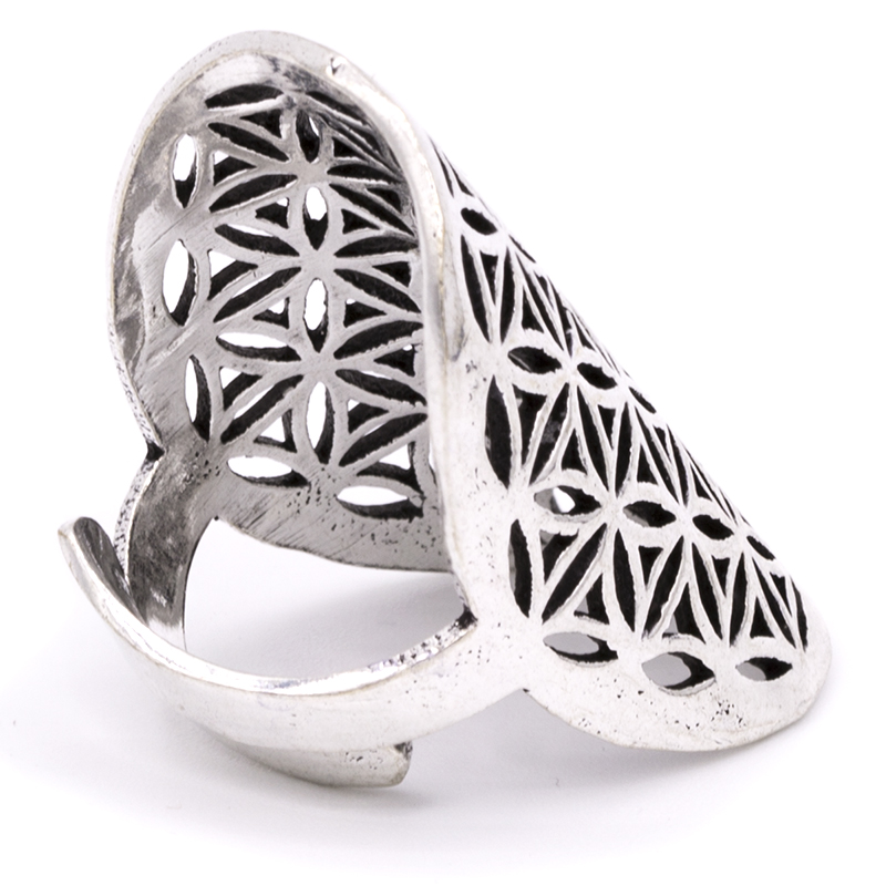 Miniature : Bague Fleur de vie