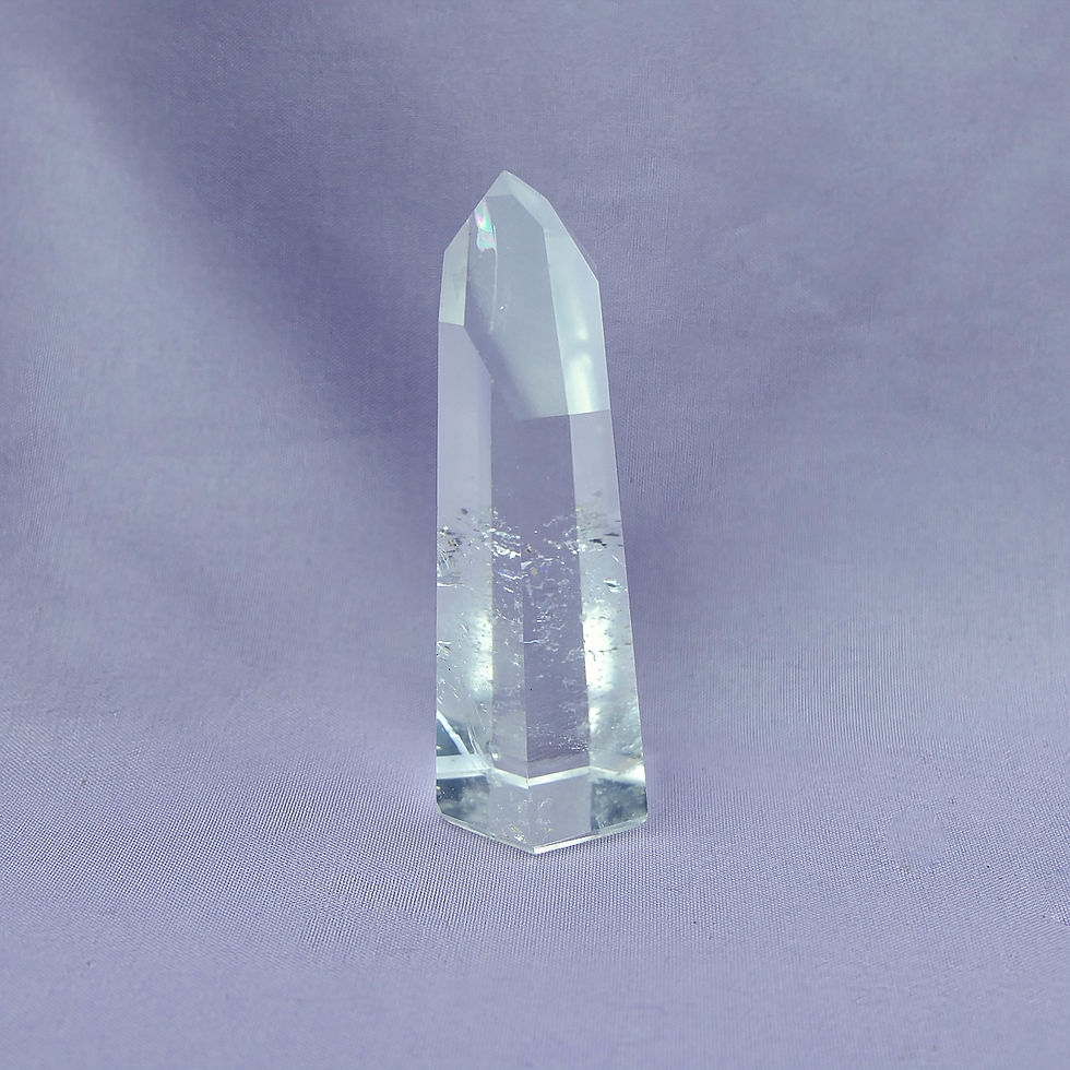 Miniature : Pointes polies Cristal de Roche