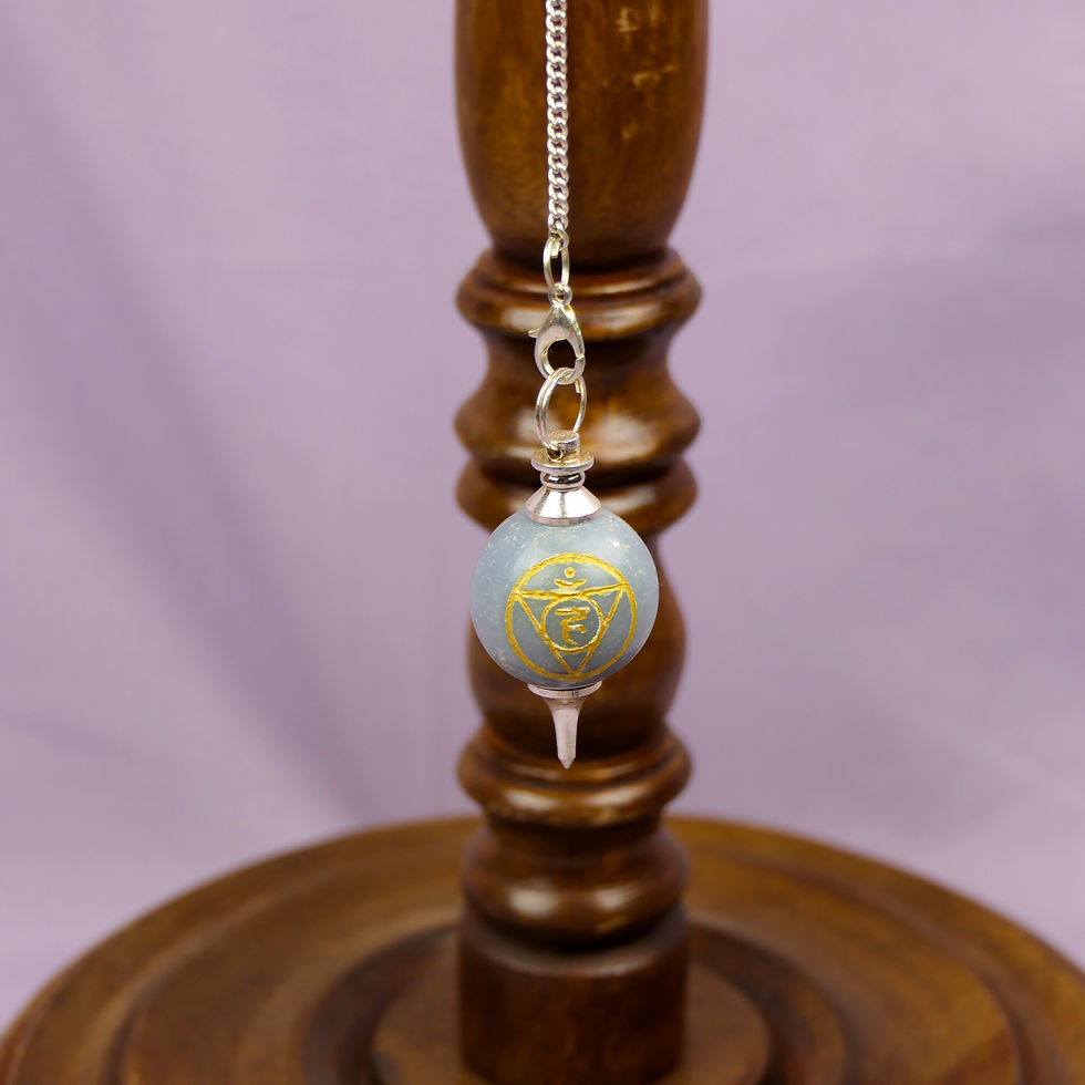 Miniature : Pendules Chakra