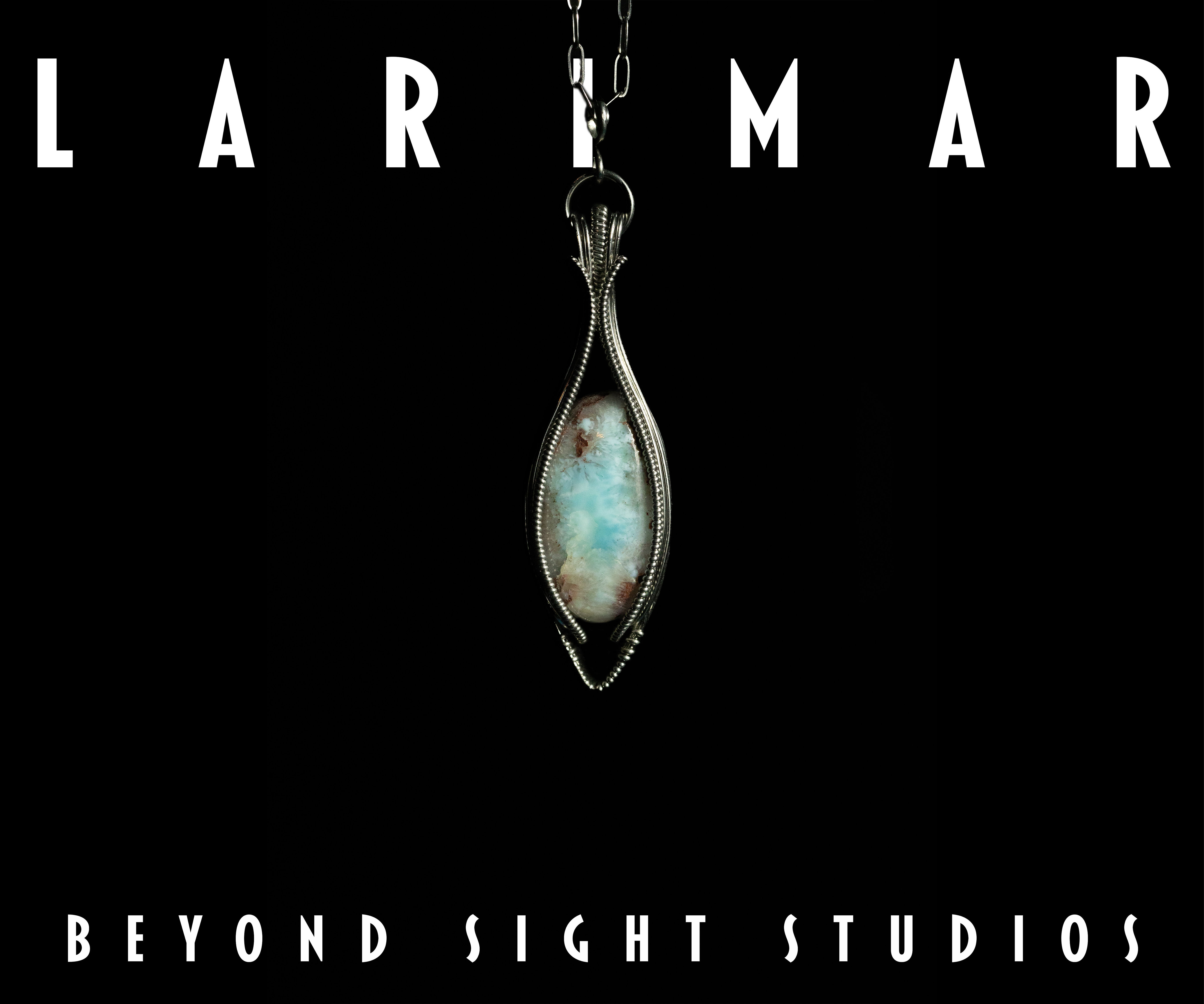 Larimar Necklace