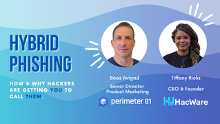 Hybrid Phishing Attacks | Webinar