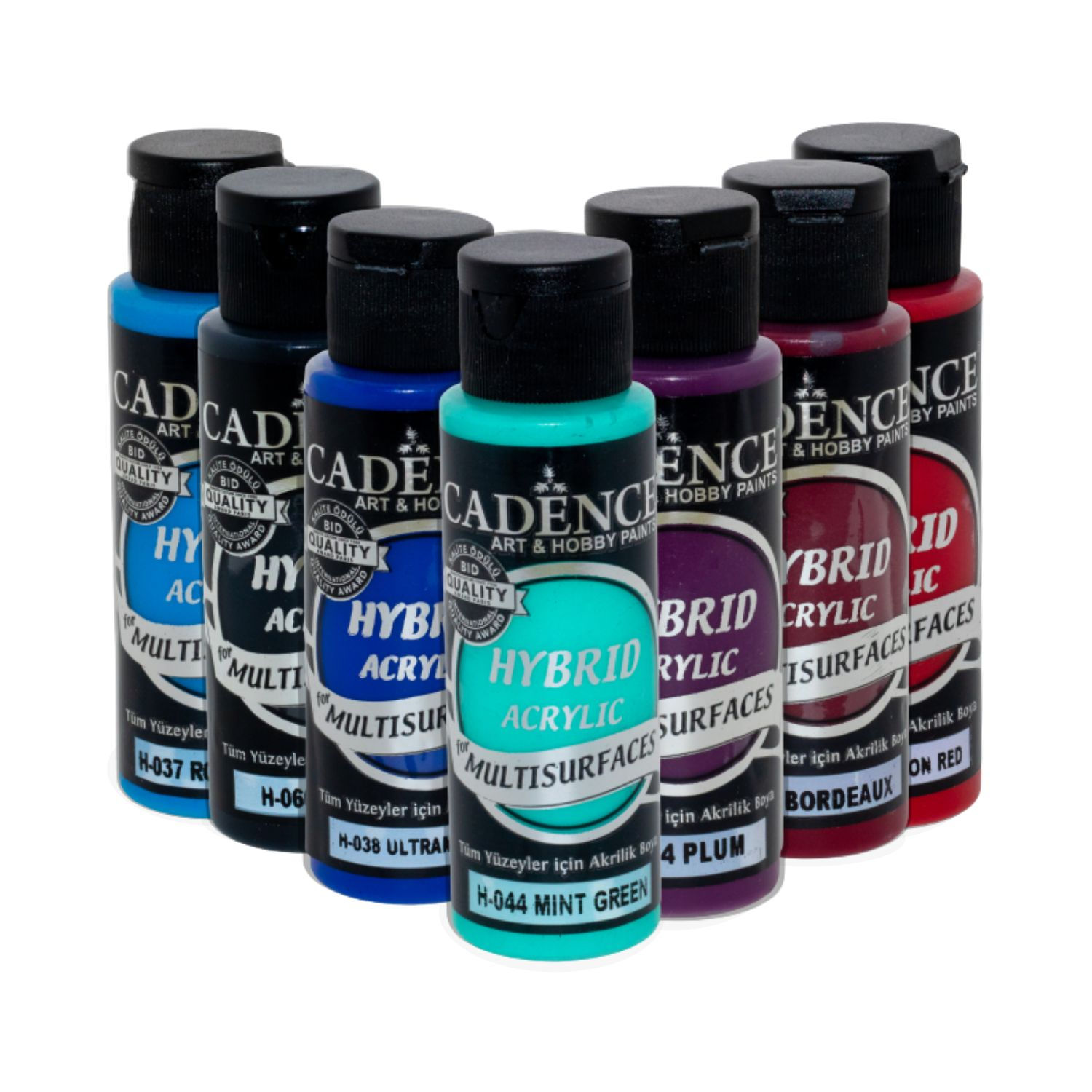 Cadence Hybrid Acrylverf 70 ml (verschillende kleuren)